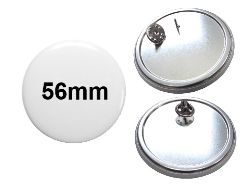 56mm Button mit Pin 56mm Button mit Pin